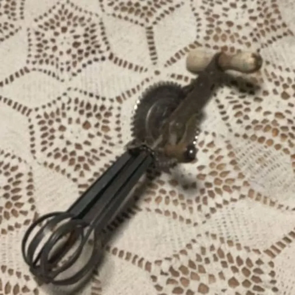 Vintage A&J Super Center Drive Hand Mixer Egg Beater